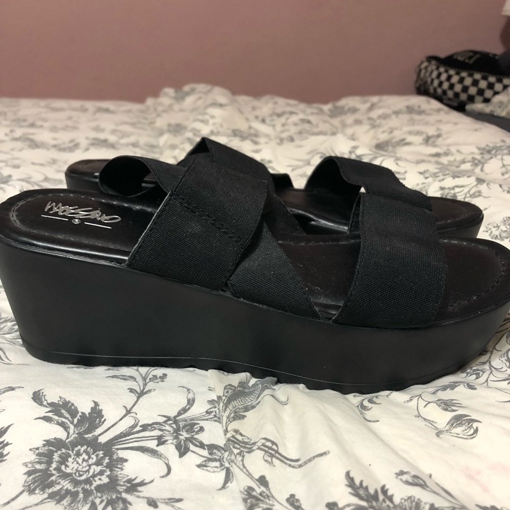 Mossimo Strappy Platforms